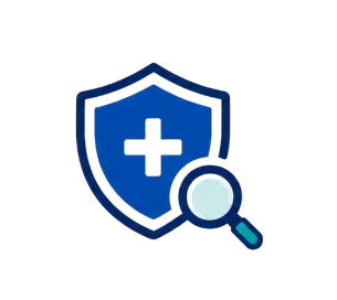 Drug interaction monitoring icon